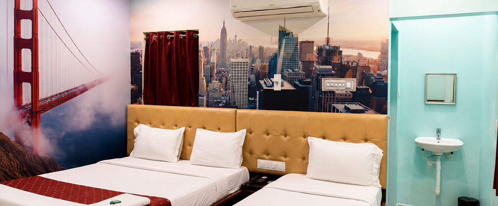 Your Perfect Room Awaits